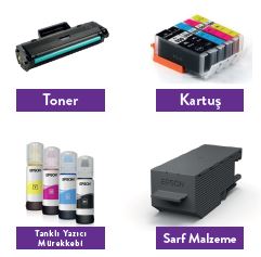 TONER-KARTUŞ-MÜREKKEP